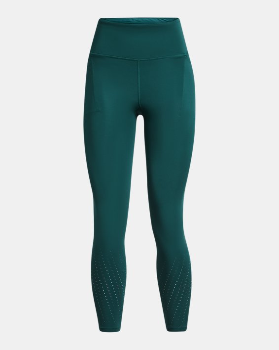 Women's UA Launch Elite Ankle Tights in Blue image number 5
